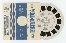The Black Hills I South Dakota 1954 Sawyer's View-Master Single Reel 203-A