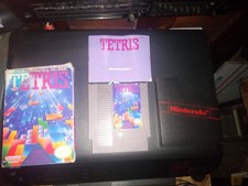 Tetris NES Nintendo Entertainment System Manual And Box Sleeve Included