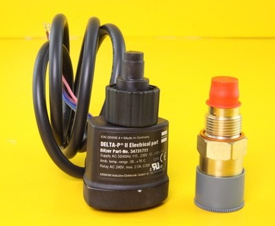 Bitzer 34731811 Compressor Oil Differential Pressure Switch , Delta PII