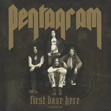 Pentagram - First Daze Here [New Vinyl LP] Colored Vinyl, Gold, Green, White