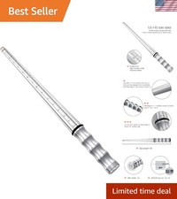Professional Stainless Steel Ring Sizer Mandrel - Accurate Measurement  Repair