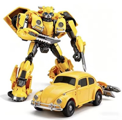 Transformers Bumblebee 18 cm Optimus Prime Figur Truck Transformation Spielzeug