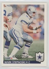 1992 Fleer Mark Stepnoski #91 0q3
