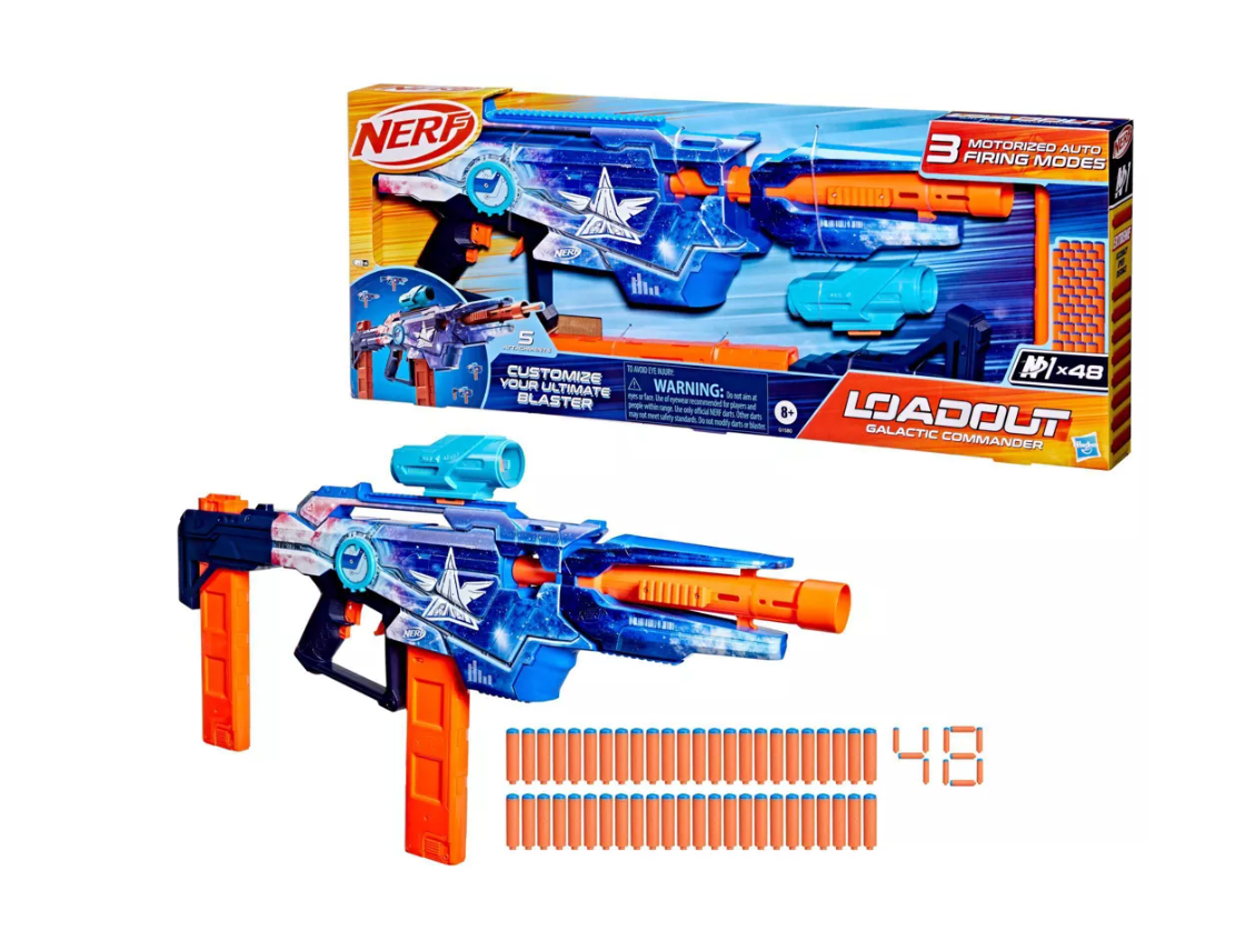 Nerf N1 Series Loadout Galactic Commander Blaster | eBay