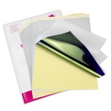 50 Sheets Tattoo Transfer Paper, A4 Size, Stencil Paper for blue