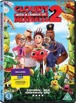 DVD - Cloudy With A Chance Of Meatballs 2 0 - Sony Pictures 
