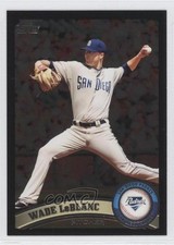2011 Topps Wal-Mart All-Black Wade LeBlanc #248 0a1