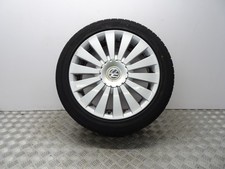 VOLKSWAGEN PASSAT B6 GENUINE 17" ALLOY WHEEL & GOOD TYRE 235/45ZR17 3C0601025G