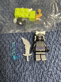LEGO Ninjago 2256 Lord Garmadon No Cards otherwise Complete