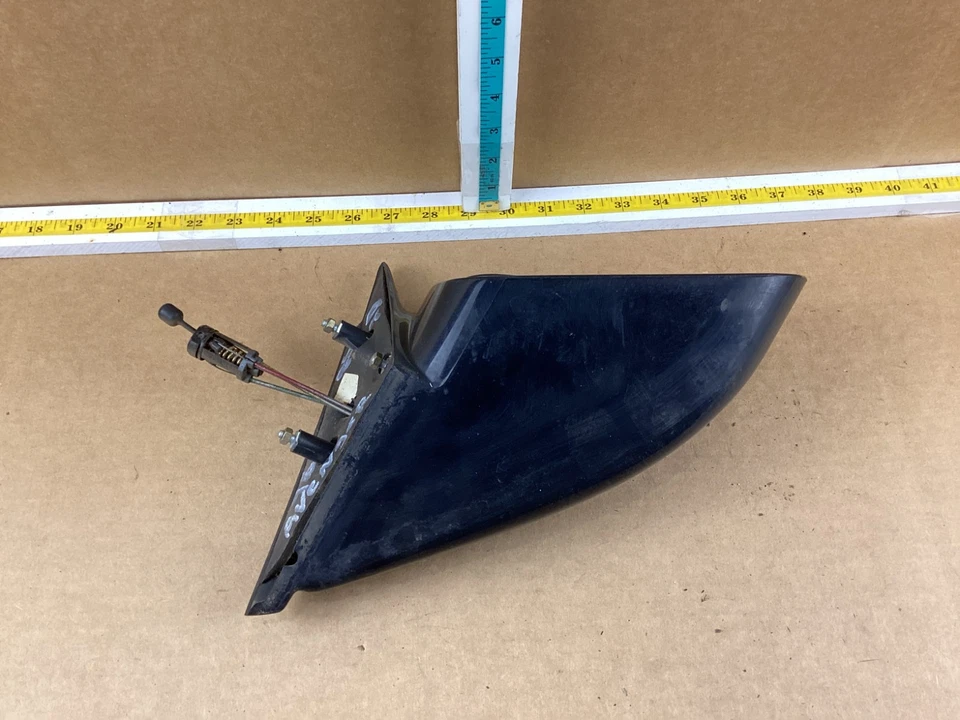 Conjunto de espejo retrovisor lateral derecho para pasajero Dodge Avenger 1995-1997 Foto 4 de 4