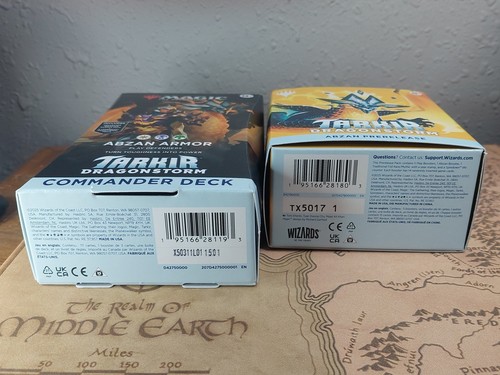 MtG Tarkir Dragonstorm Commander Deck & Pre Release- Abzan Armor New ABZAN ๐ - Picture 5 of 6