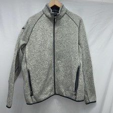 Arborwear Full Zip Sweatshirt Jacket Size Medium L16