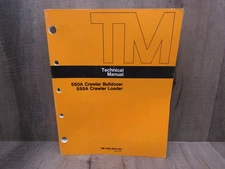 JOHN DEERE 550A Crawler Bulldozer 555A Loader Technical Manual TM-1292
