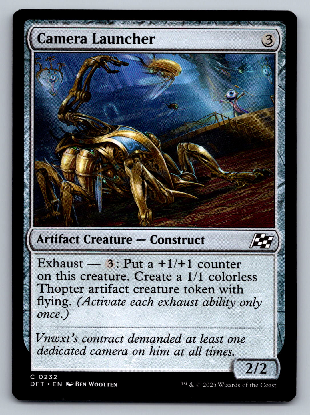 Camera Launcher C 0232 - Aetherdrift Regular