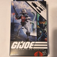 Hasbro G.I. Joe Classified Series Cobra Eel 6.2in Figure w  Weapons