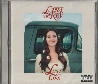 Lana Del Rey - CD - Lust for Life - 2017 - NEUWARE!