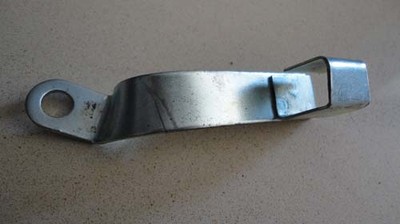 Vespa Bajaj gear cable holder bracket VBA VBB VBC VNA VNB VLB GL P PX VL1-5 GS