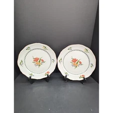 Country French Dijon 3903 11 Inch Replacement Dinner Plate Lot of 2