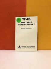 Sencore TF46 Portable Super Cricket Schematic & Parts List