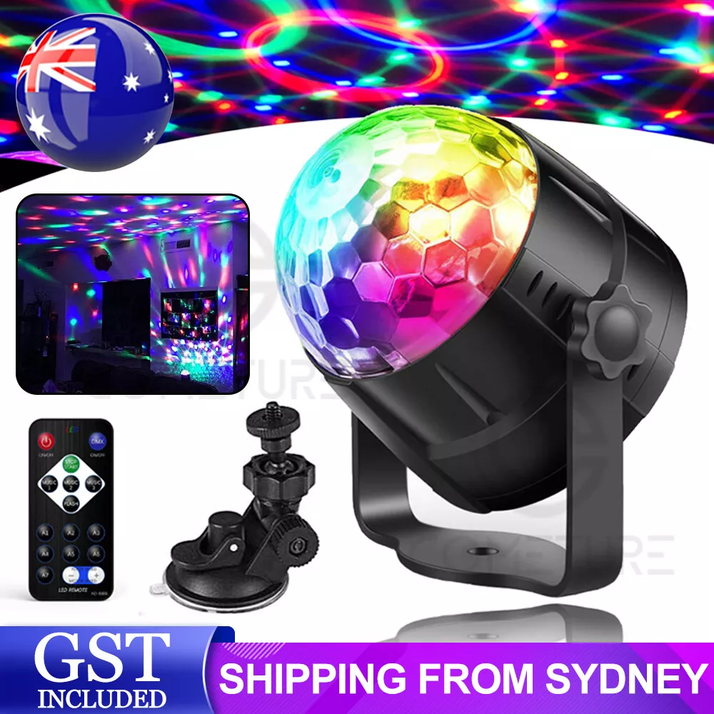 Rgb disco ball deals