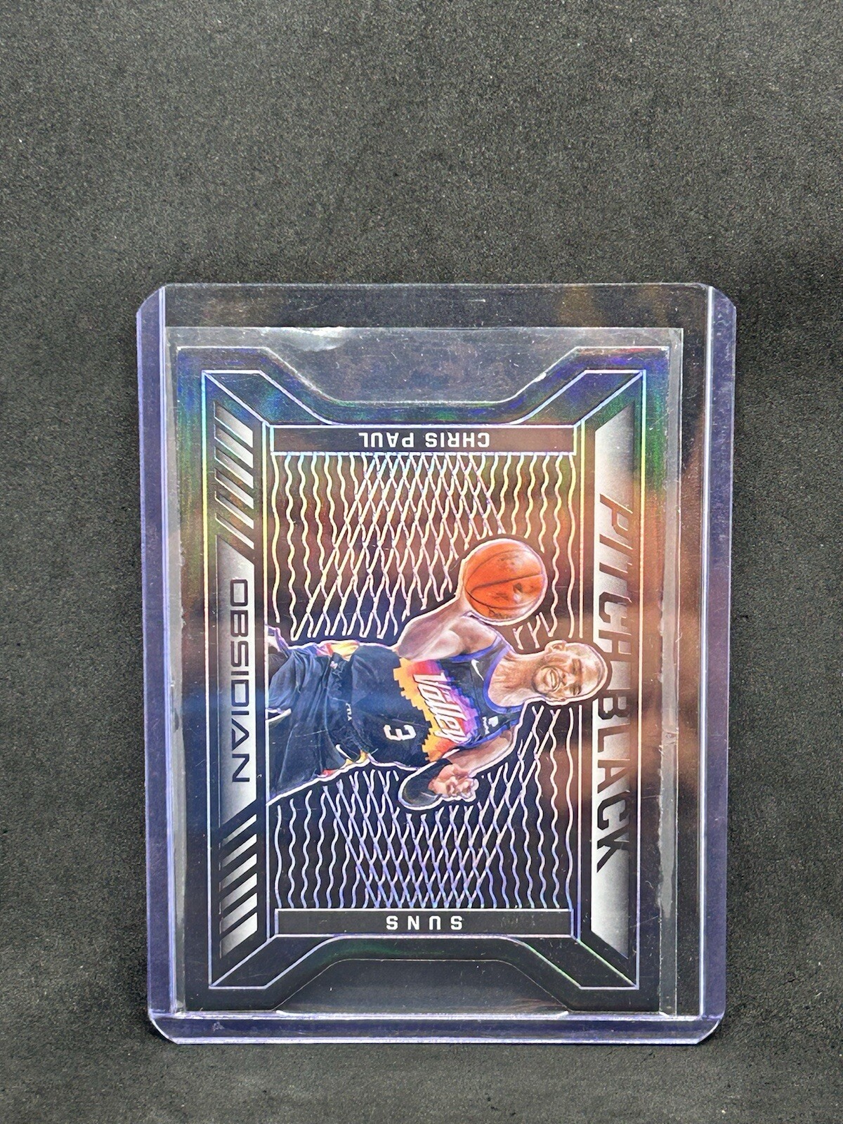 2020-21 Obsidian CHRIS PAUL /75 Pitch Black Insert B5