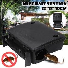 Nager Maus K&ouml;der Station Box Block M&auml;use Ratte Sch&auml;dlingsbek&auml;mpfung Falle K&auml;fig