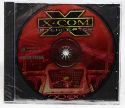 X-Com: Interceptor (PC, 1998) - New Sealed