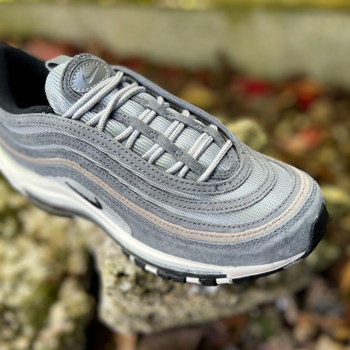 Nike Air Max 97 NH 'Suede Bullet' Grey DR0157 001 UK6 UK14 EUR39
