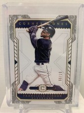 FRANCISCO LINDOR 2019 Panini Chronicles Baseball Cornerstones 57/99 Guardians