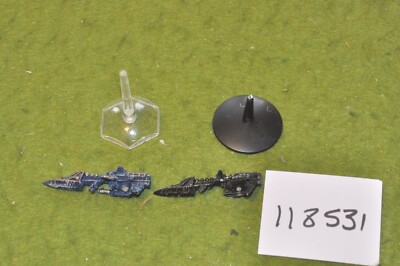 sci fi / Battlefleet Gothic - Imperial 2 Destroyers Metall - (118531)