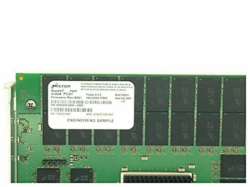 Micron RealSSD P320 512GB PCIe PN:EEFDGAH512SAH-1NDES - Afbeelding 4 van 6