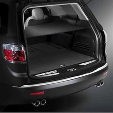 Rear Trunk Security Black Lower Cargo Shade Cover for Saturn Outlook 2007-2010