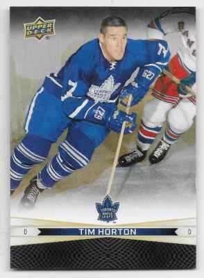 23/24 2023 UPPER DECK TIM HORTONS GREATEST DUOS BASE CARDS 1-100 U-Pick List