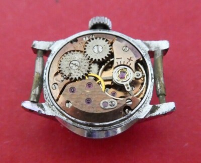  Vintage ORATOR Eta 2412 Ladies Watch movement  for parts (WE 158)