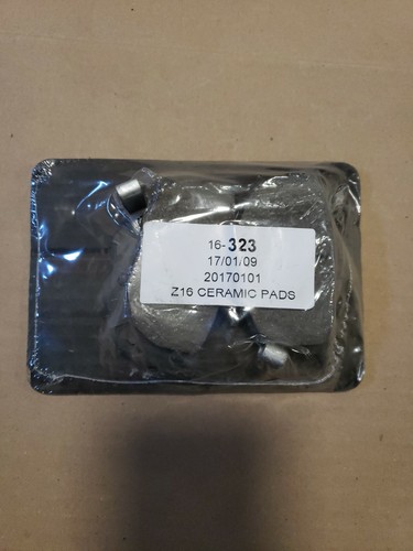 16-323 Z16 Ceramic Brake Pads, set of 2 - Picture 4 of 4