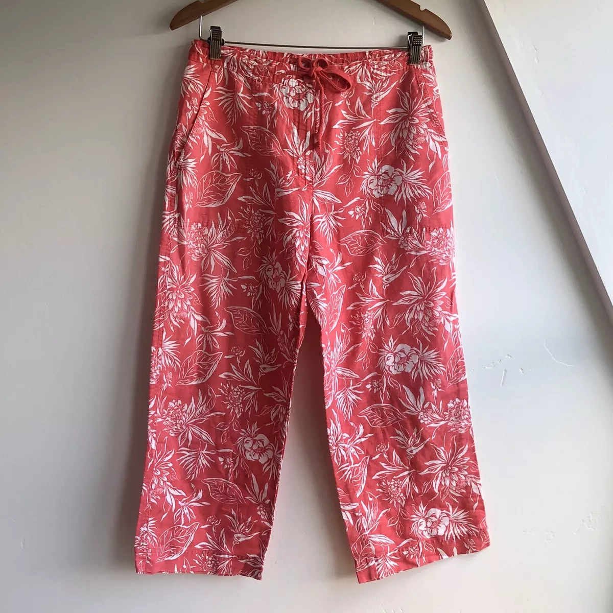Jones new york linen best sale pants