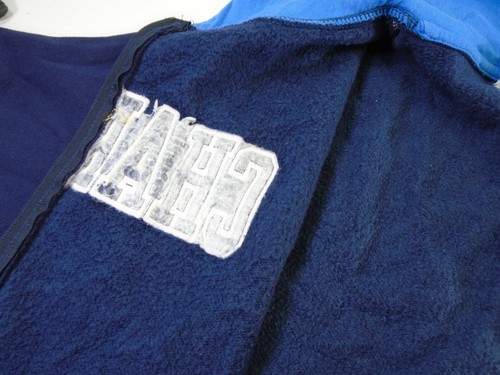 NFL Team Apparel Chargers Zip Up Hoodie YOUTH LARGE embroidered front logo BLUE - Picture 9 of 9