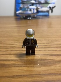 Lego City 7741 Police Helicopter 2008 With Manual & Minifigure 100% Complete