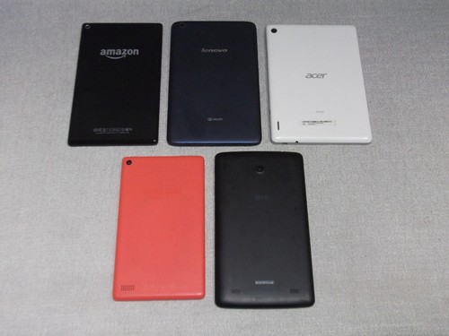 5x LG V480 , Amazon , Acer , Lenovo - Tablet Tab - Joblot - Picture 6 of 6