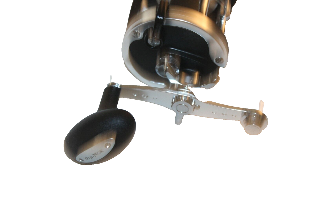 Moulinet De Traîne Fin Nor Sportfisher Trolling SD 220LW – Occasion – Un Monstre Des Mers !