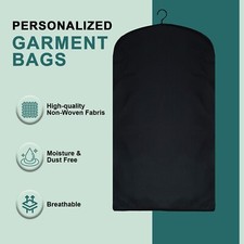 42" Inches 100 Cotton Wedding Dress  Coat Garment Bag for Style and Protection