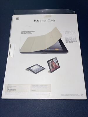 iPad Smart Cover Leather Cream