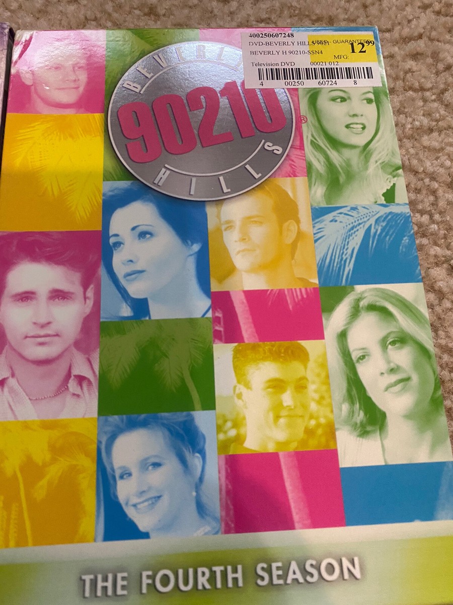 Beverly Hills 90210 Complete Series 1-10 set DVD Season 1 2
