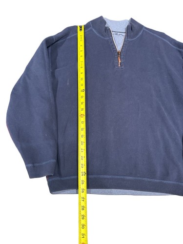 Tommy Bahama Herren 1/4 Zip Henley Pullover |P1 - Bild 2 von 4