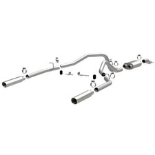 Ford F-150 Crew Cab/Extended Cab Dual Performance Exhaust System