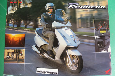 PER HONDA PANTHEON 125 150 SCOOTER CATALOGO PUBBLICITA DEPLIANT