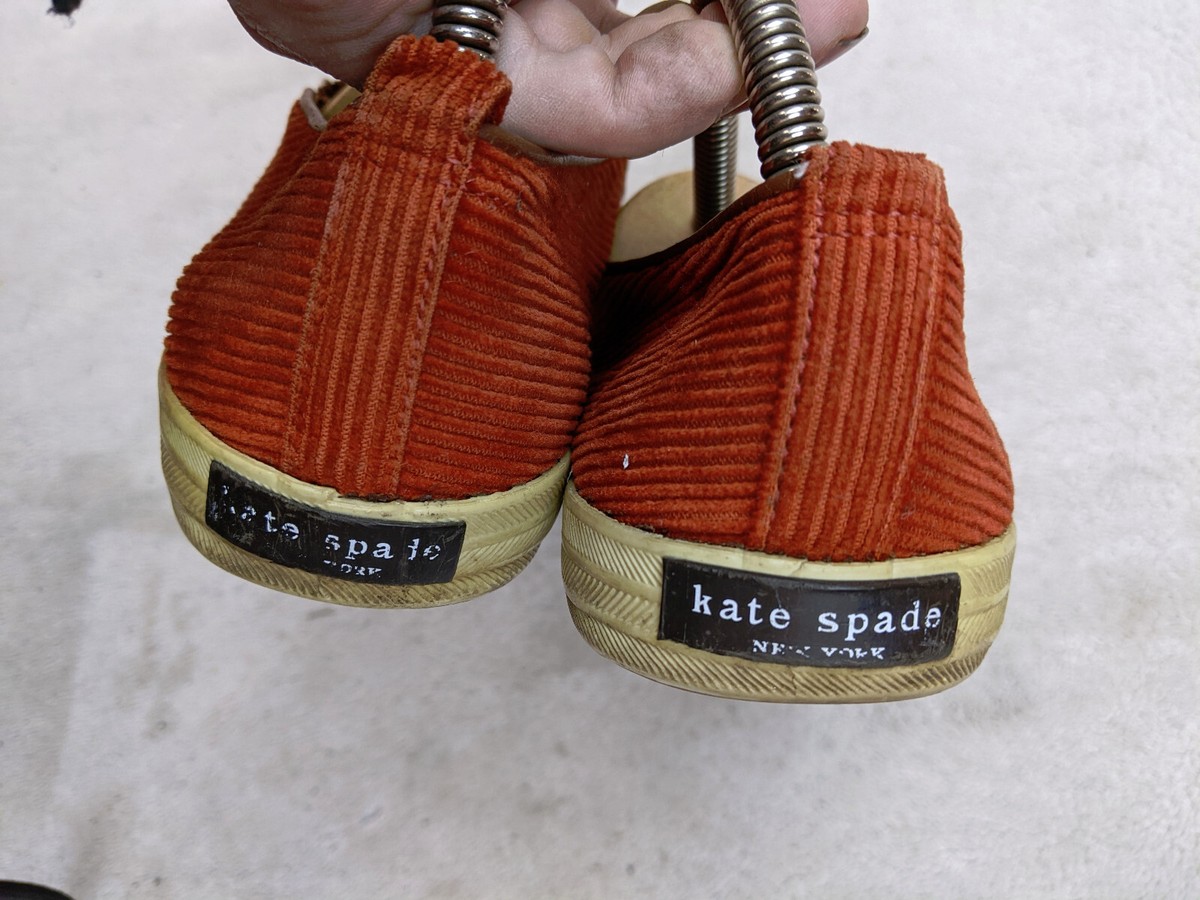 Kate Spade Corduroy Slip-On Shoes Kate Spade Corduroy Sliip-On Shoes black | Mercari main image 2