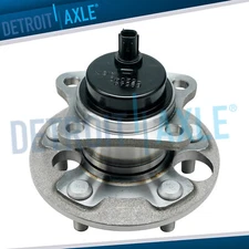 Rear Complete Wheel Hub & Bearing Assembly for 2008 - 2015 Scion XB 5-Bolt w/ABS