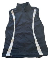 Bellwether Womens Size Large Cycling Vest  Sleeveless  Pocket Full Zip