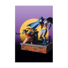 BATMAN & ROBIN~STATUE~SILVER AGE~CARMINE INFANTINO~LE 850~DC DIRECT~MIB